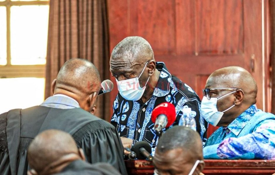 Besigye Accuses Judge Baguma in the Ongoing Treason Case