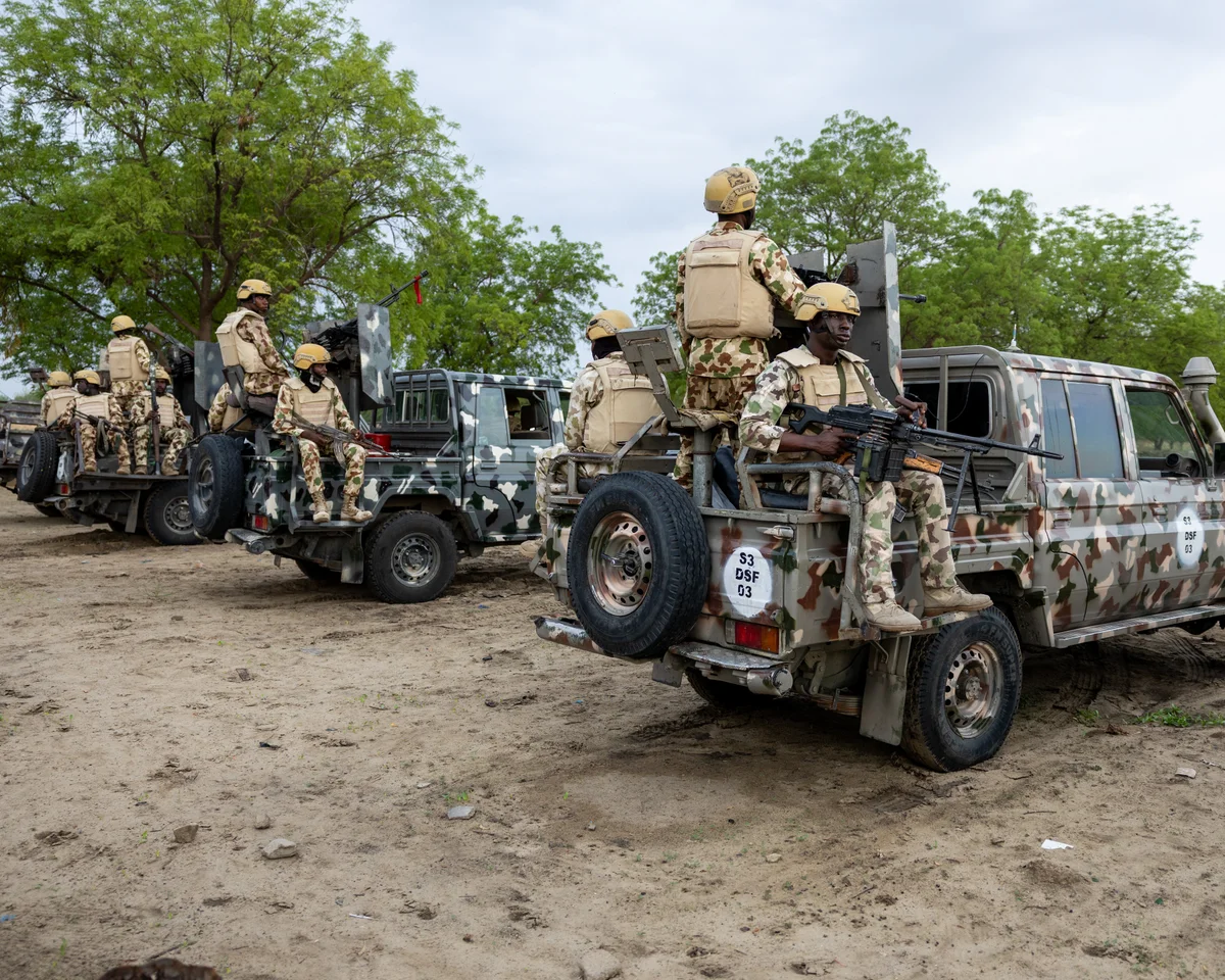 Trump Says US-Nigerian Operation Killed Islamic State Commander Al-Minuki/COURTESY PHOTO