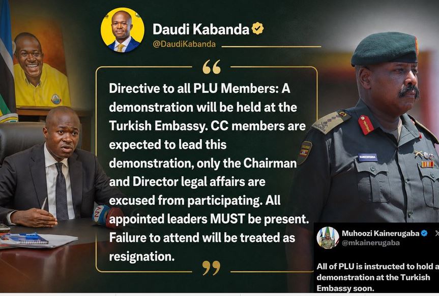 PLU Leaders Directed to Attend Planned Demonstration at Turkish Embassy