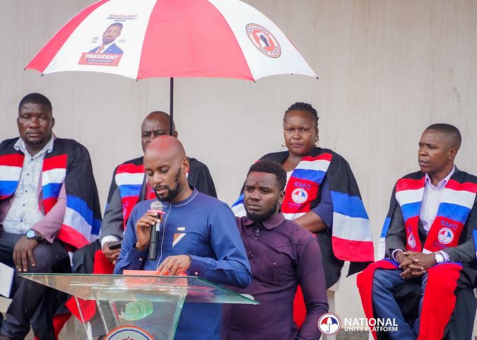 NUP Unveils Parliamentary Leadership and Shadow Cabinet for the 12th Parliament