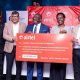 Airtel Uganda Hands Over UGX 42.9 Billion to UCC