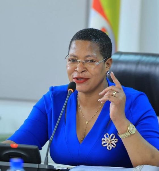 Anita Among Withdraws From Race for Speaker of Uganda’s 12th Parliament./courtesy photo