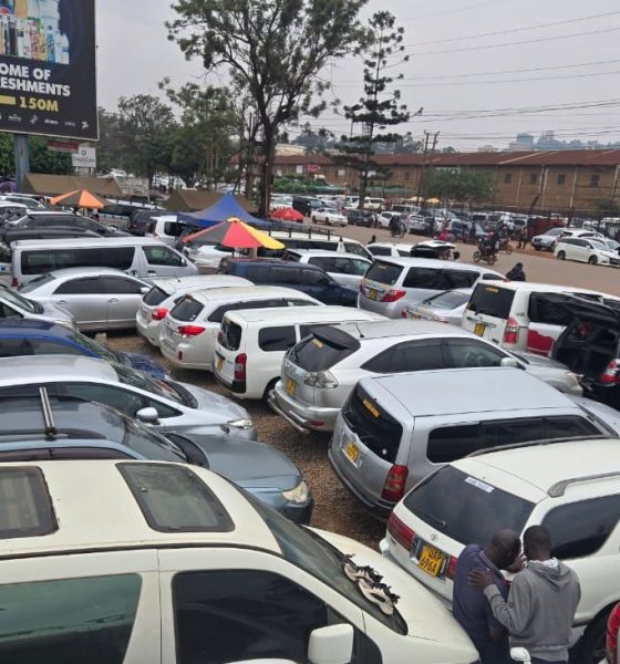 Ministry of Works and Security Agencies Evict Car Bonds from Nakawa–Ntinda Road Reserve