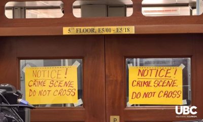 Among’s Office Sealed Off As CID Investigates Alleged Corruption