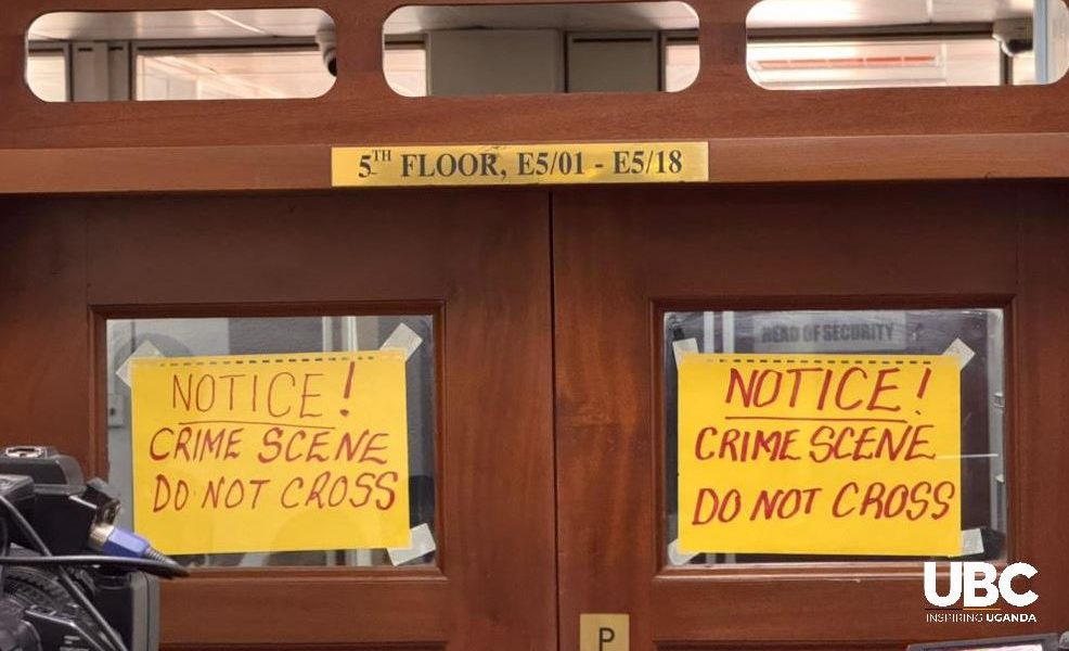 Among’s Office Sealed Off As CID Investigates Alleged Corruption
