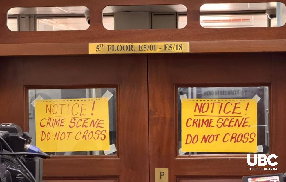 Among’s Office Sealed Off As CID Investigates Alleged Corruption