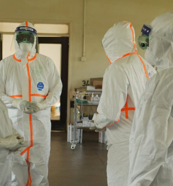 Ebola Outbreak Claims 65 Lives in Ituri Province DRC / courtesy photo