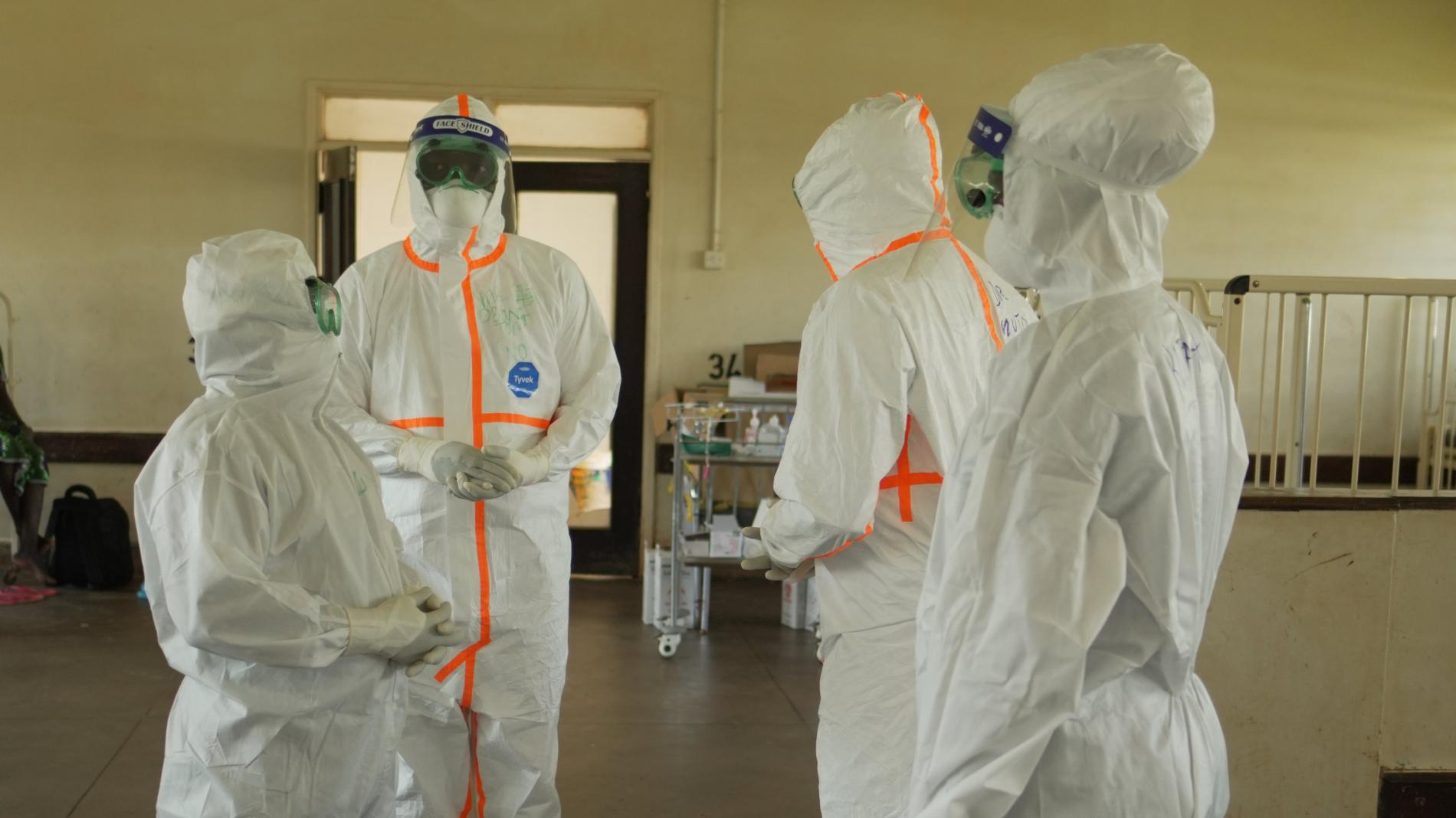 Ebola Outbreak Claims 65 Lives in Ituri Province DRC / courtesy photo