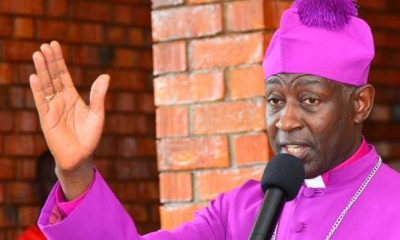 Archbishop Kaziimba Questions Government Priorities