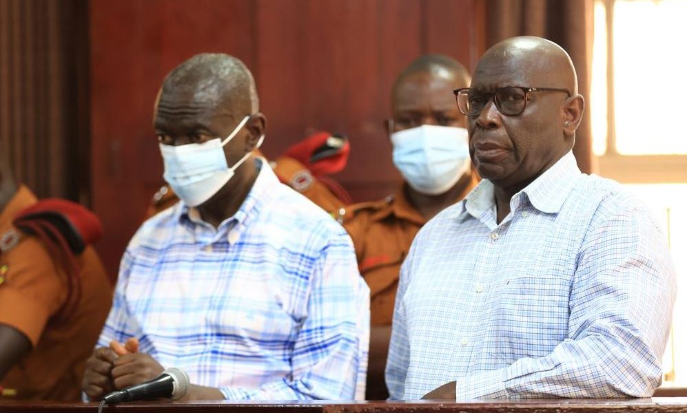 Besigye, Lutale and Oola Appears in Court