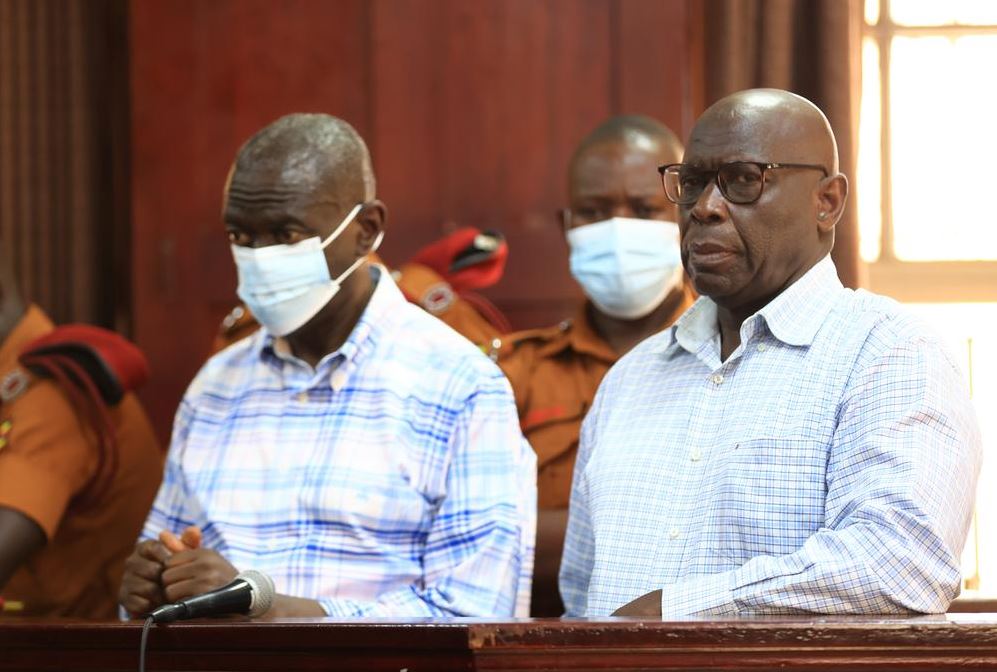 Besigye, Lutale and Oola Appears in Court