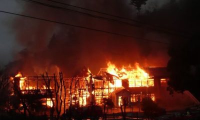 Former Student Arrested for Burning Butogota Trinity College Hostel