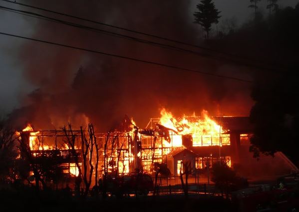 Former Student Arrested for Burning Butogota Trinity College Hostel