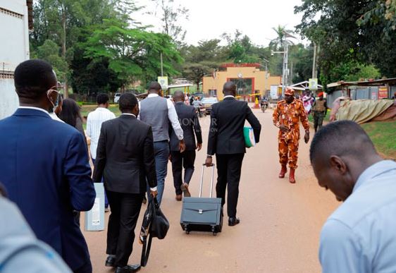 Karua and Lukwago Lead Defence Team to Review Evidence in Besigye Treason Case at Luzira
