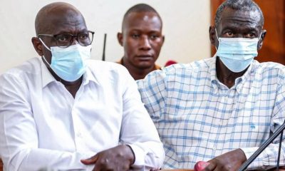 Besigye and Lutale Absent During Court