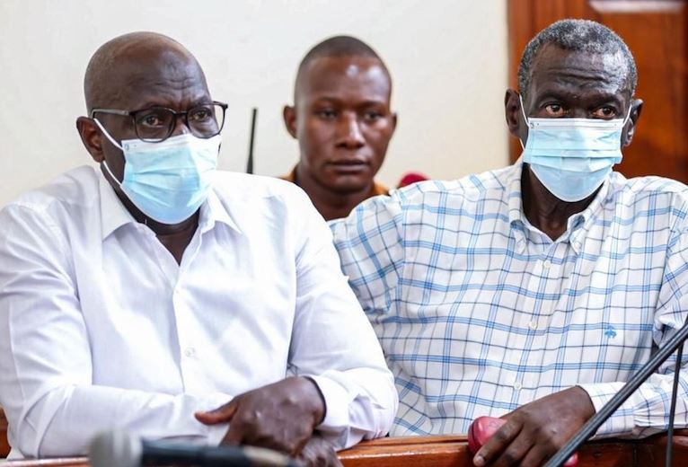 Besigye and Lutale Absent During Court