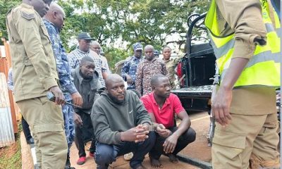 Alleged Killers of Rugby Player Sydney Gongodyo Produced in Court