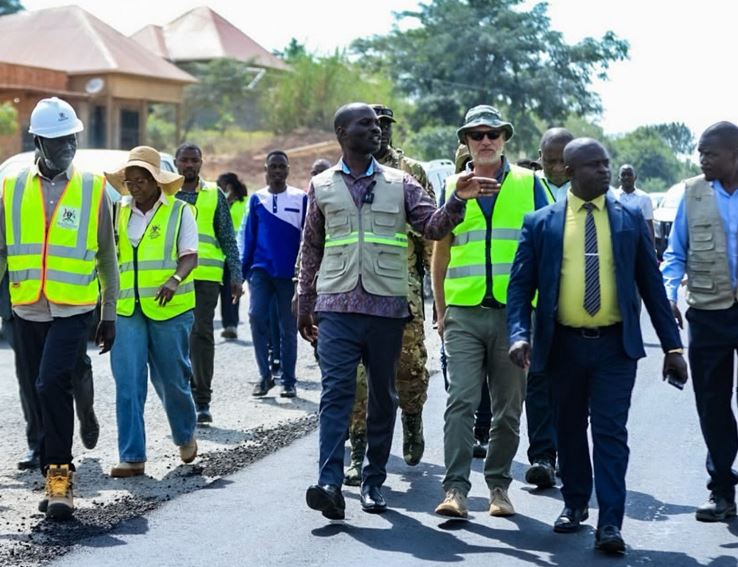 Works Minister Gives Contractor March 2027 Deadline to Complete Mityana–Mubende Road