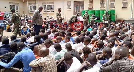 Mbarara Police Rescue 78 Youths From Fake Jobs Promises