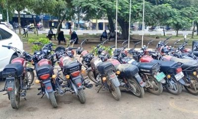 Police Recover Over 80 Suspected Stolen Boda Bodas in Kampala