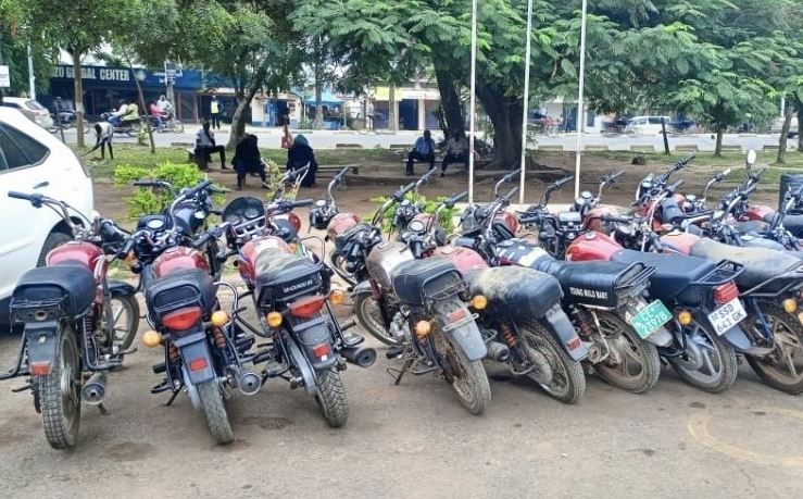Police Recover Over 80 Suspected Stolen Boda Bodas in Kampala