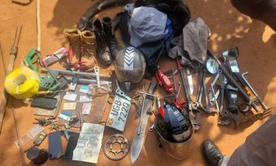 Suspected Motorcycle Robber Arrested in Mukono