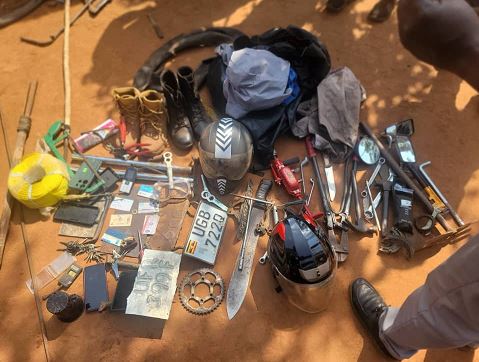Suspected Motorcycle Robber Arrested in Mukono