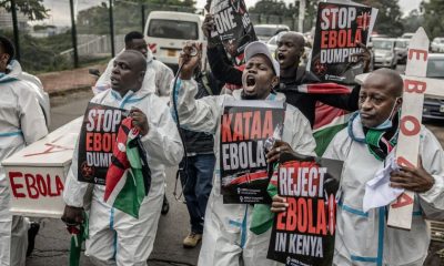 Two Killed in Kenya Protests