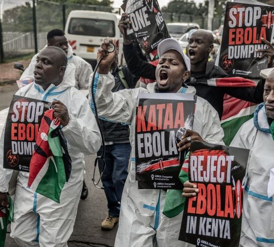 Two Killed in Kenya Protests
