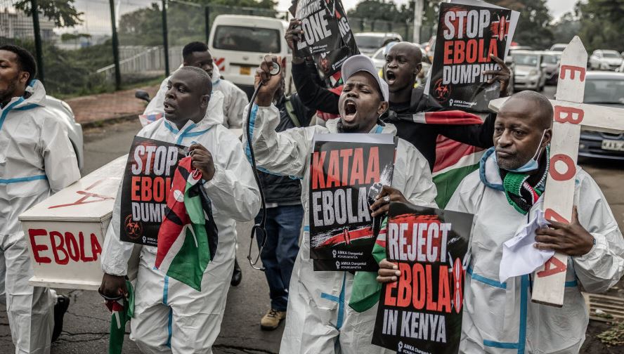 Two Killed in Kenya Protests
