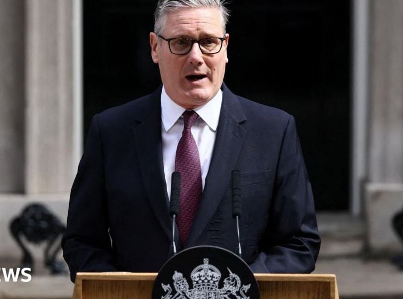 Keir Starmer to step down as UK Prime Minister