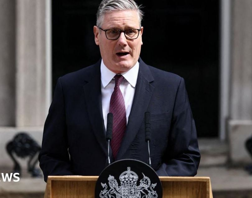 Keir Starmer to step down as UK Prime Minister