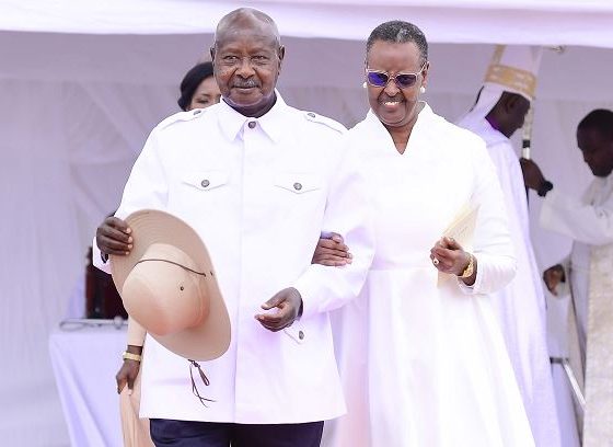 Museveni Celebrates Janet’s 78th Birthday