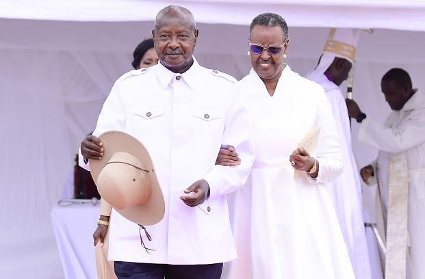 Museveni Celebrates Janet’s 78th Birthday