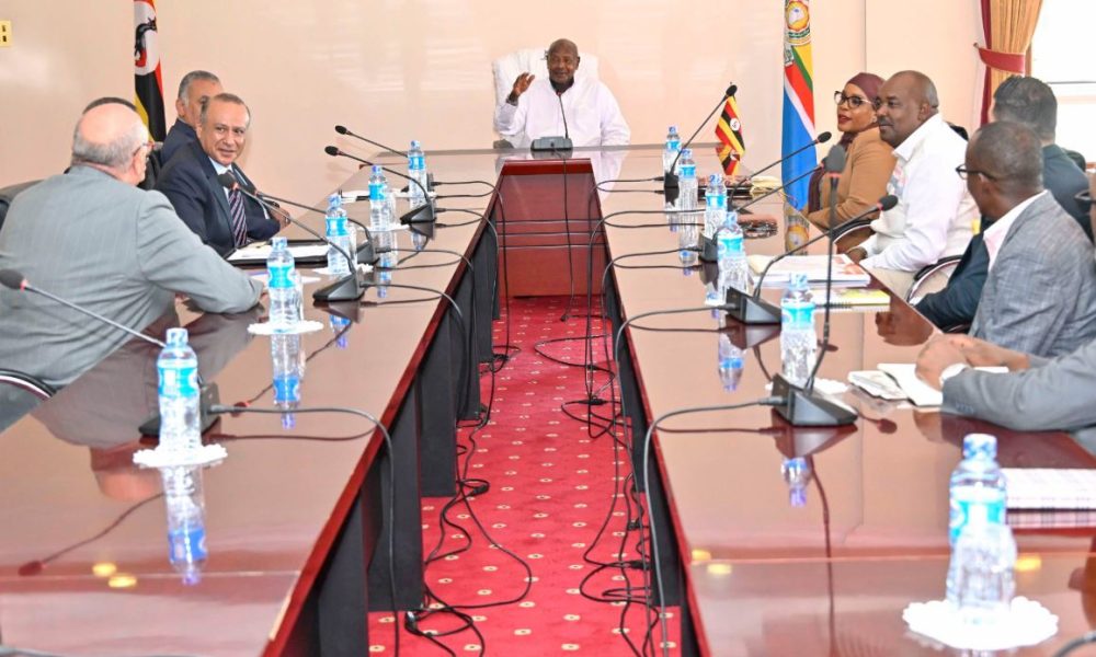 Museveni welcomes Egyptian investors seeking to expand Uganda's dairy industry