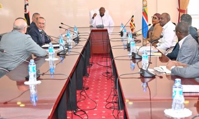 Museveni welcomes Egyptian investors seeking to expand Uganda's dairy industry