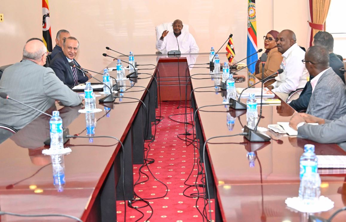 Museveni welcomes Egyptian investors seeking to expand Uganda's dairy industry
