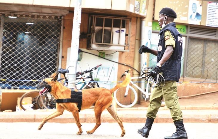 Police Canine Unit Helps In The Arrest Of Murder Suspect in Kween District
