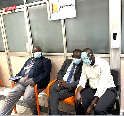 IGG Arrests Office of the Prime Minister Refugee Commissioner