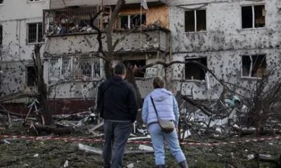 Over 12 Killed in Russian Strikes Across Ukraine