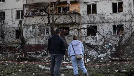 Over 12 Killed in Russian Strikes Across Ukraine