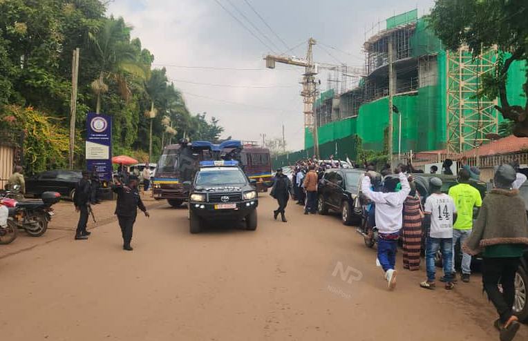 Muwanga Kivumbi Appears at International Crimes Division for Bail Hearing in Terrorism Case