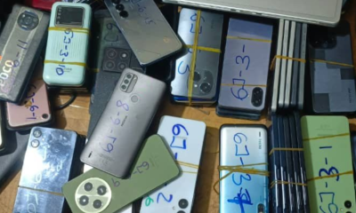Police recover 723 suspected stolen phones in Kampala operation