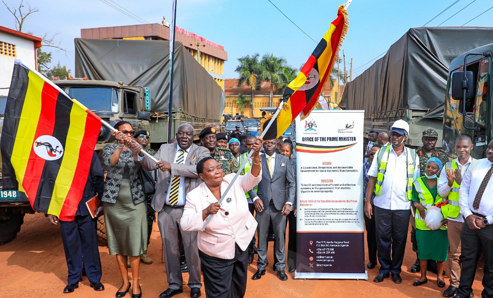 Government sends 300,000kg food relief supplies to hunger-hit communities in Karamoja