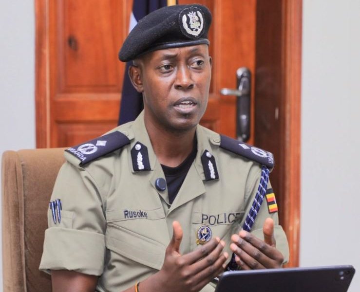 Police Cracks Down on Cyber Fraud Gangs Impersonating Natasha Museveni Karugire
