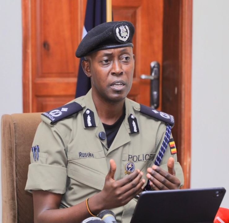 Police Cracks Down on Cyber Fraud Gangs Impersonating Natasha Museveni Karugire