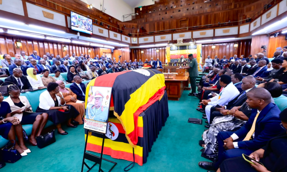Museveni Honours Gen Moses Ali As Freedom Fighter