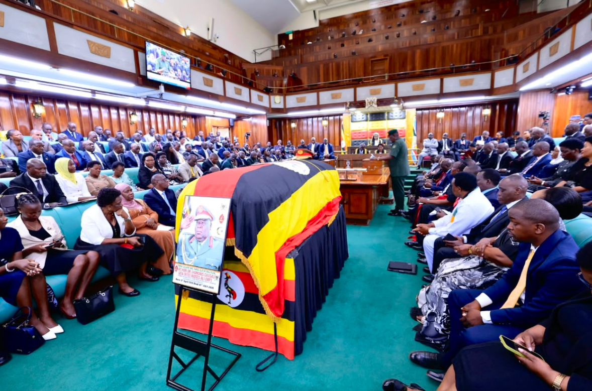 Museveni Honours Gen Moses Ali As Freedom Fighter