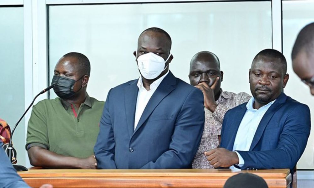 Parliament Director Chris Obore, Six Senior Officials Remanded Over Embezzlement Charges.