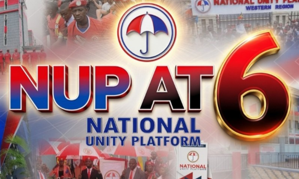 Bobi Wine Marks Six Years Of NUP, Vows To Continue Fight For Change